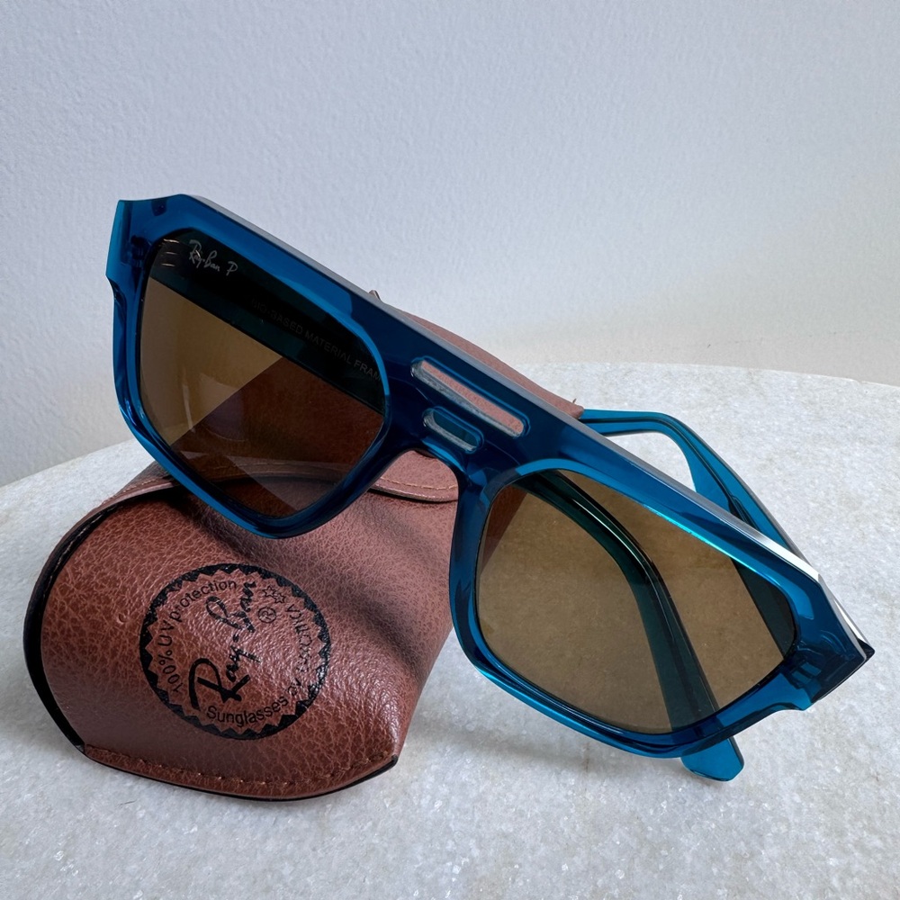 Ray-Ban CORRIGAN BIO-BASED - Blue Sunglasses *Polarized